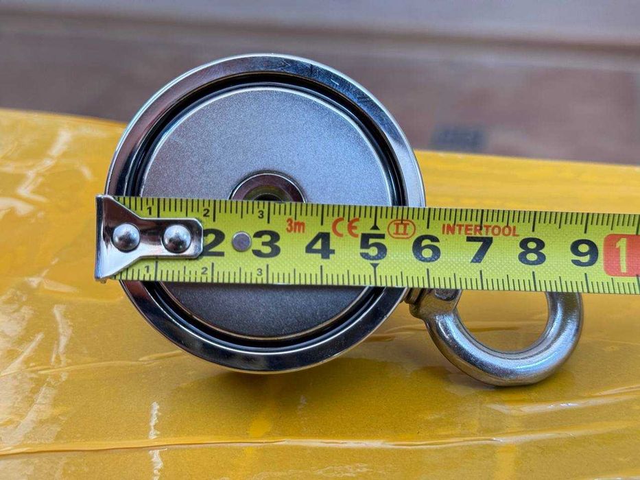 150кг Магніт Пошуковий Неодимовий Двосторонній LNM-60-2 Потужний Новий