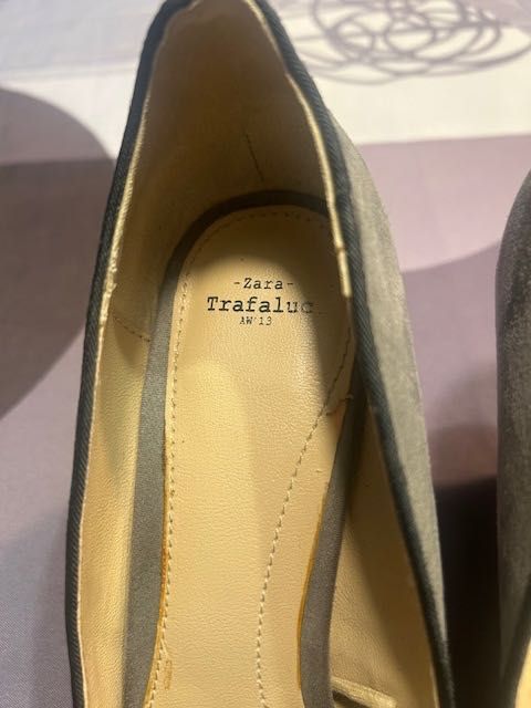 Sapatos Mulher  Zara