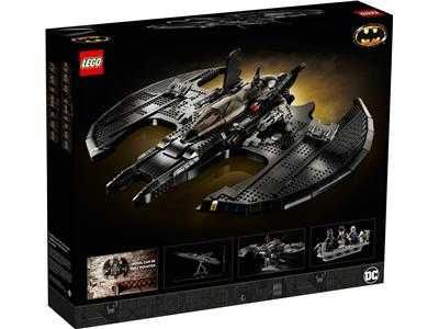 76161 LEGO Batman 1989 Batwing - Novo - Perfeito estado