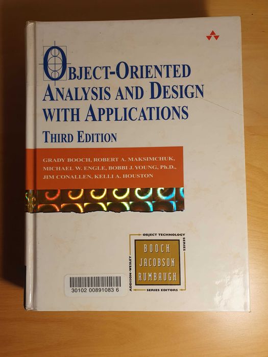 Livro Object-Oriented Analysis and Design with Applications - 3rd Ed.