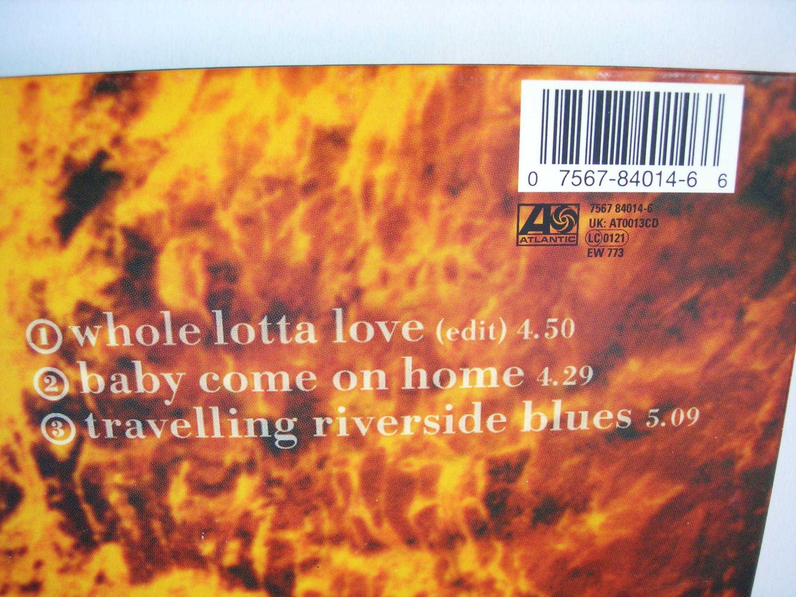 Led Zeppelin "Whole lotta love" singiel CD Atlantic Recoriding 1997 UK