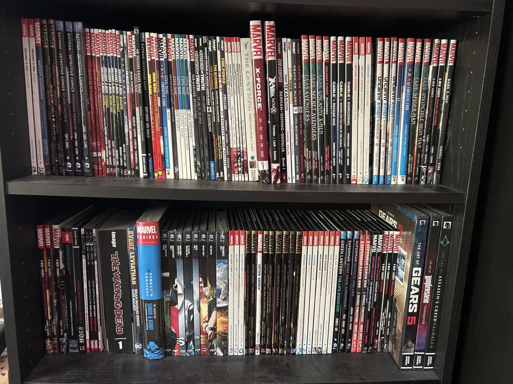 Graphic novels em inglês
