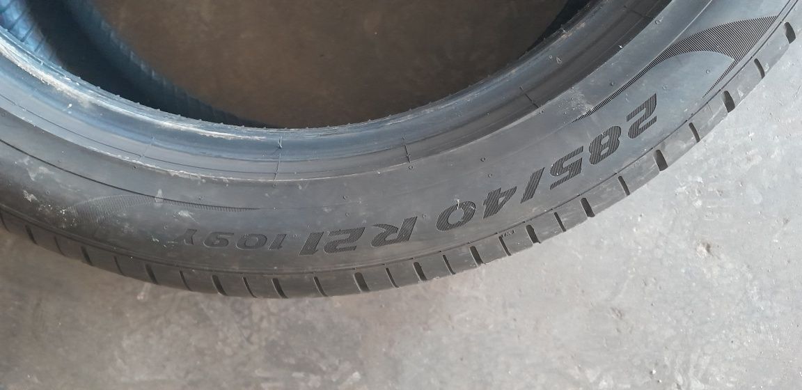 Opona 285/40R21 109Y Pirelli P Zero