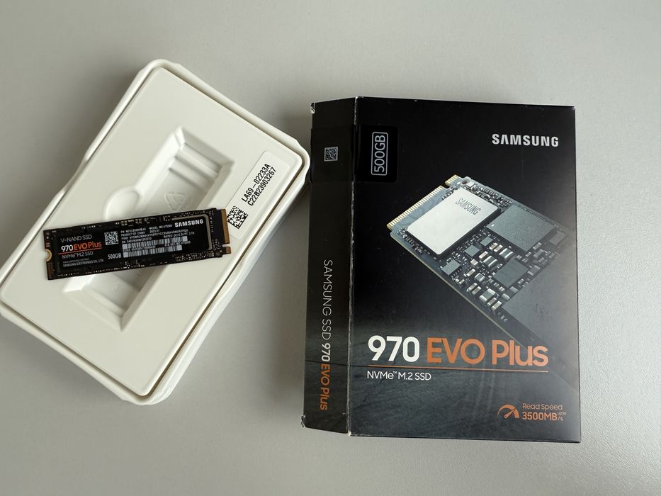 Samsung SSD 970 EVO Plus NVMe M.2 500 GB