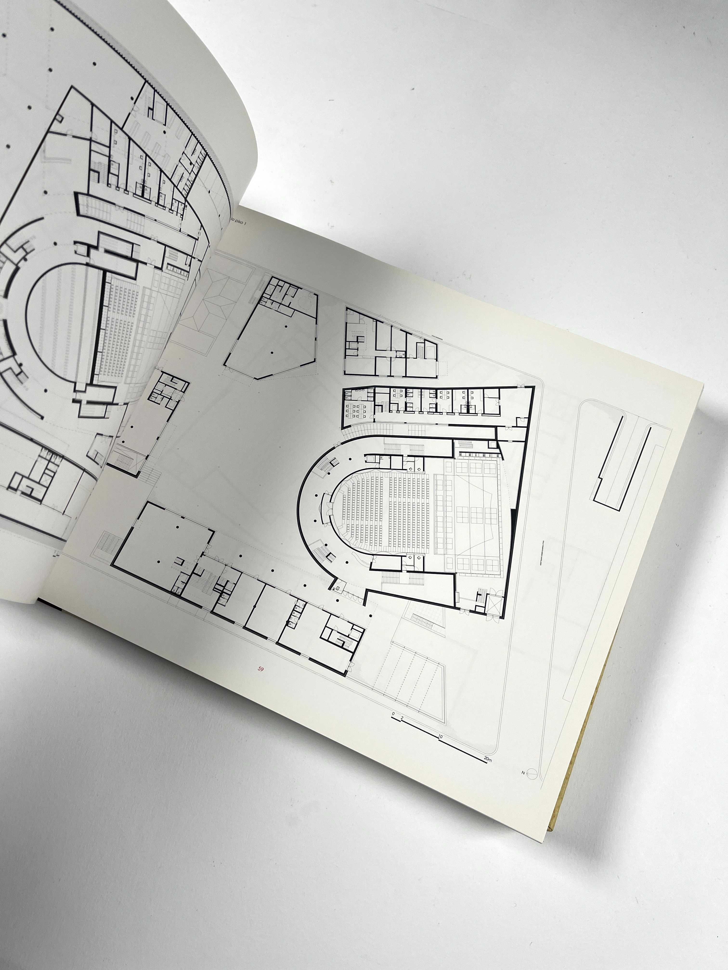 Álvaro Siza vinte e dois projectos recentes Casa da Arquitectura 2005