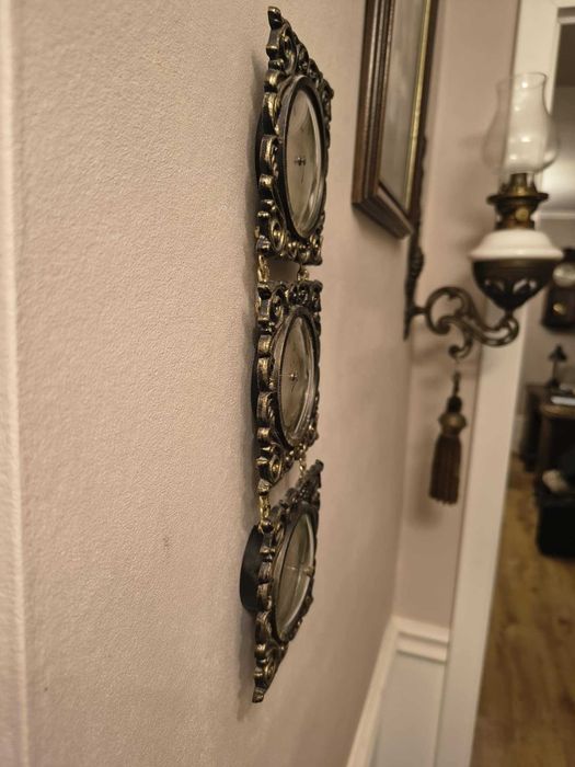 Barometr - higrometr i termometr - West Germany - Wilkie. SPRAWNE