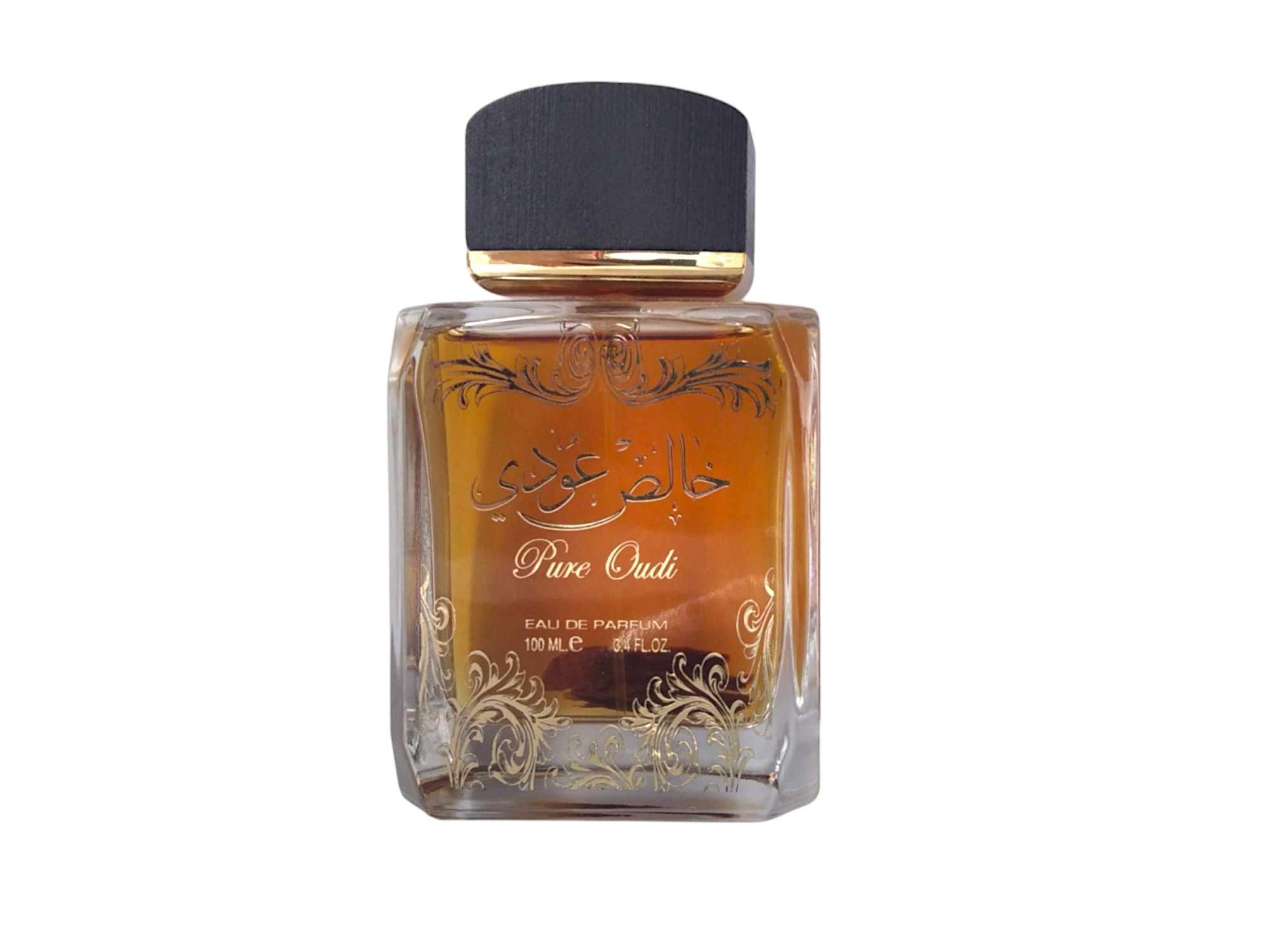 zestaw Khalis Pure Oudi woda perfumowana + dezodorant, Lattafa uniseks