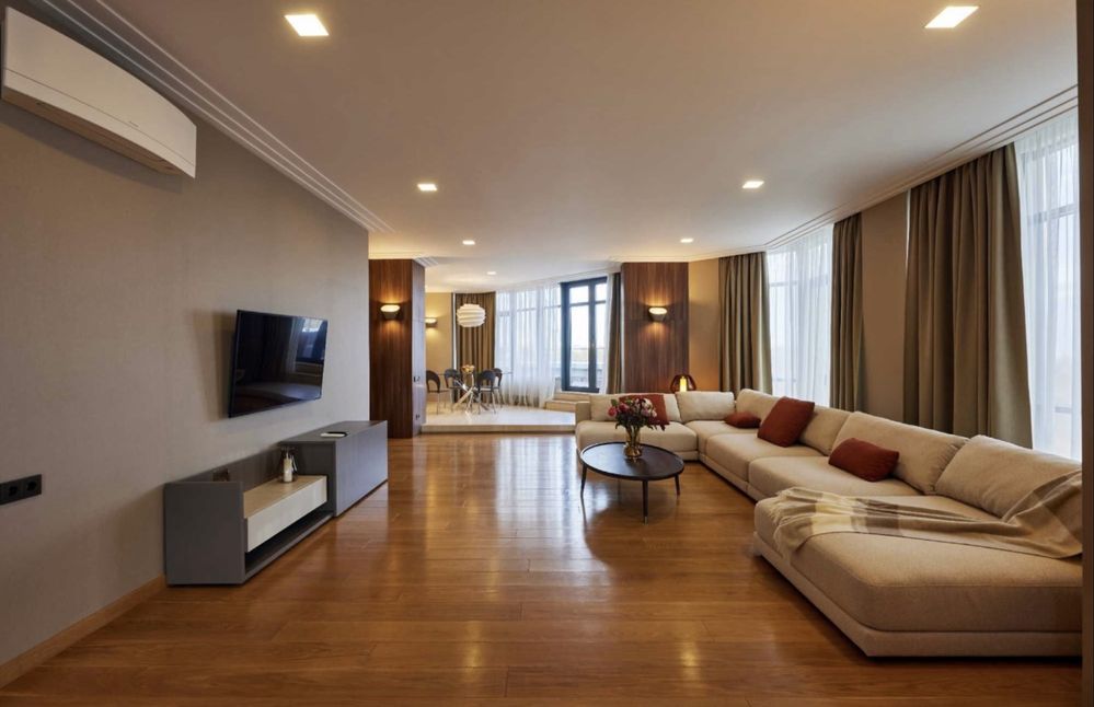 VIP Pecher SKY Luxury Residence Пентхаус Терраса