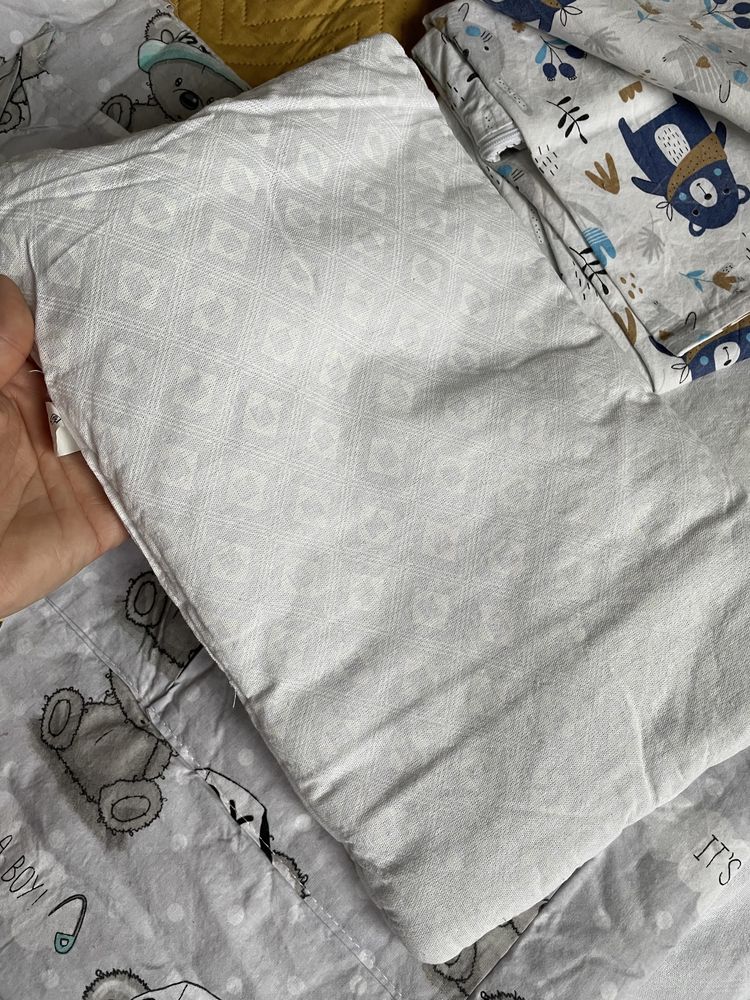 Mala kolderka do wozka z poduszka plus akcesoria