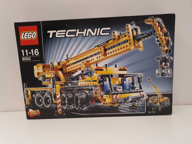 Новий LEGO Technic 8053 Пересувний кран! New!