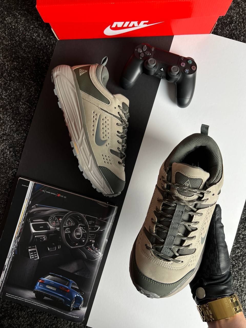 Кросівки чоловічі Nike ACG Running GTX 41-45p Gore-Tex