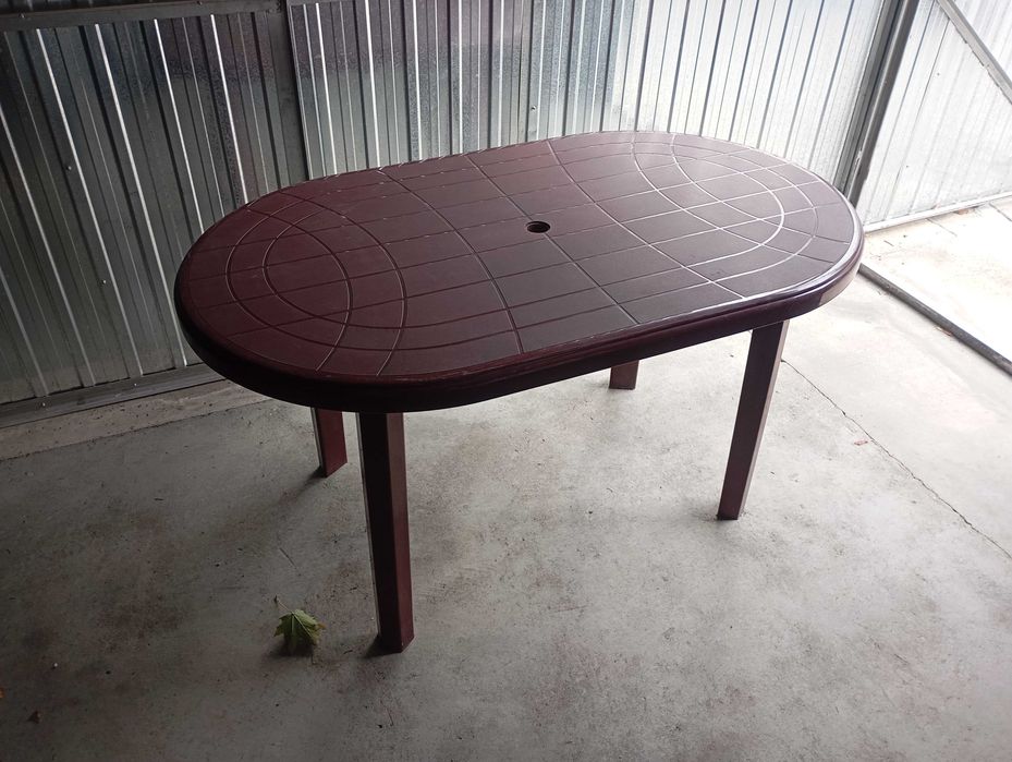 Stół plastikowy ogrodowy