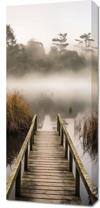 Obraz 40x90cm Most do Tajemnicy