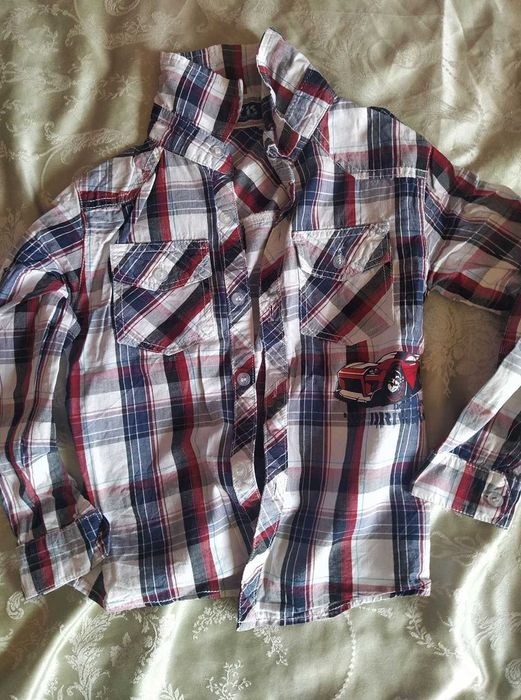 Koszulka koszulki 104 - 7 szt