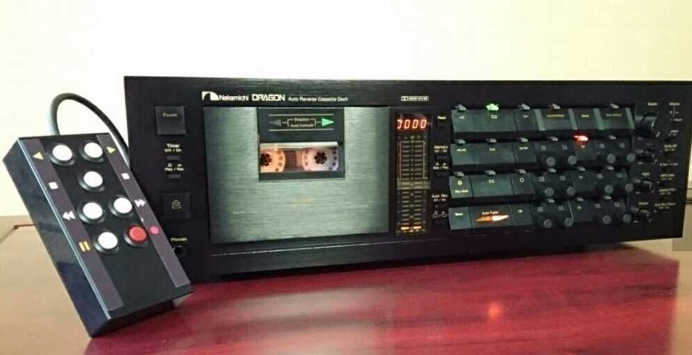 Пульт ду RM-20 для Nakamichi Dragon