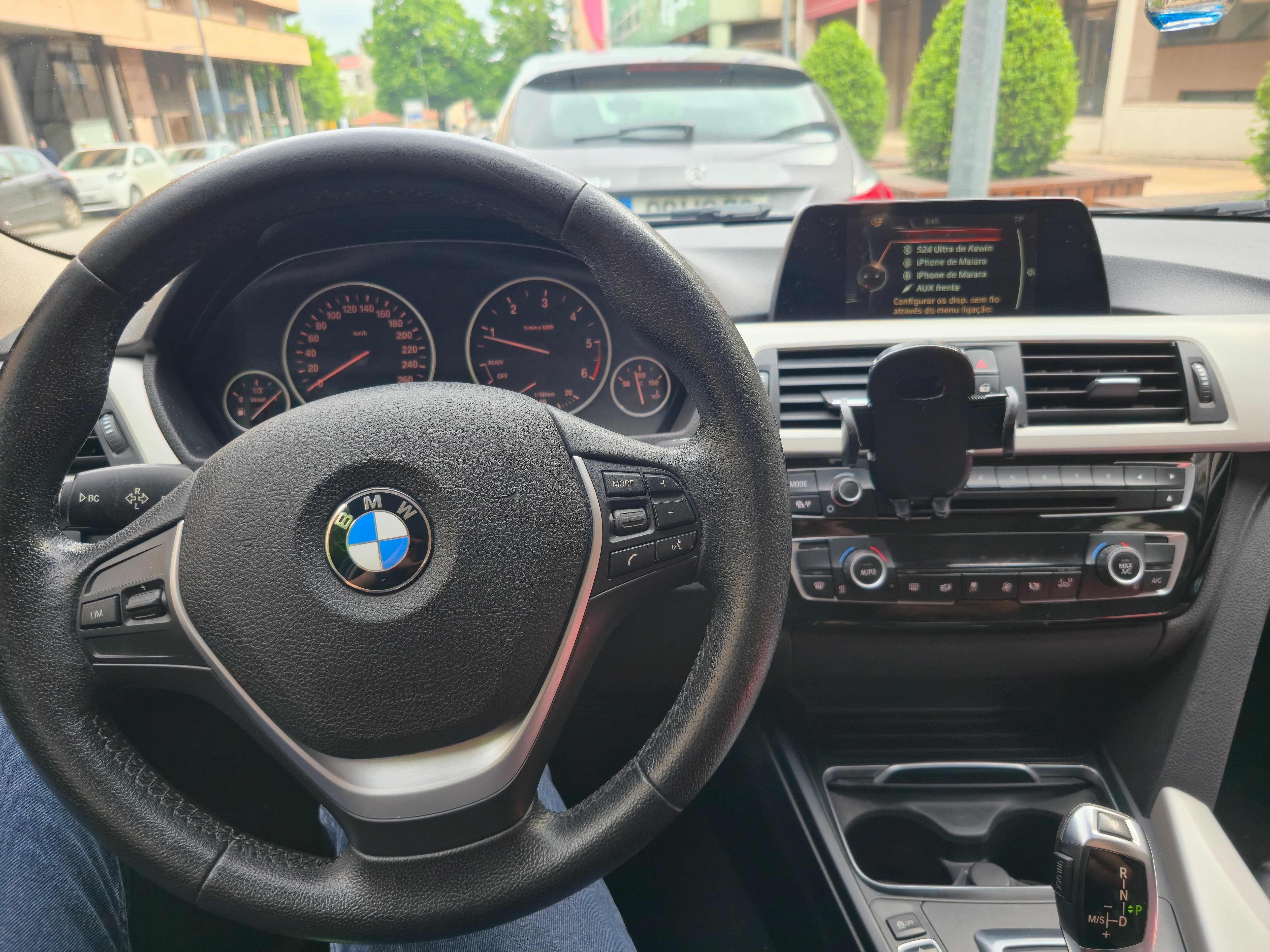 BMW 318D 2016 – Automática/Nacional/Diesel