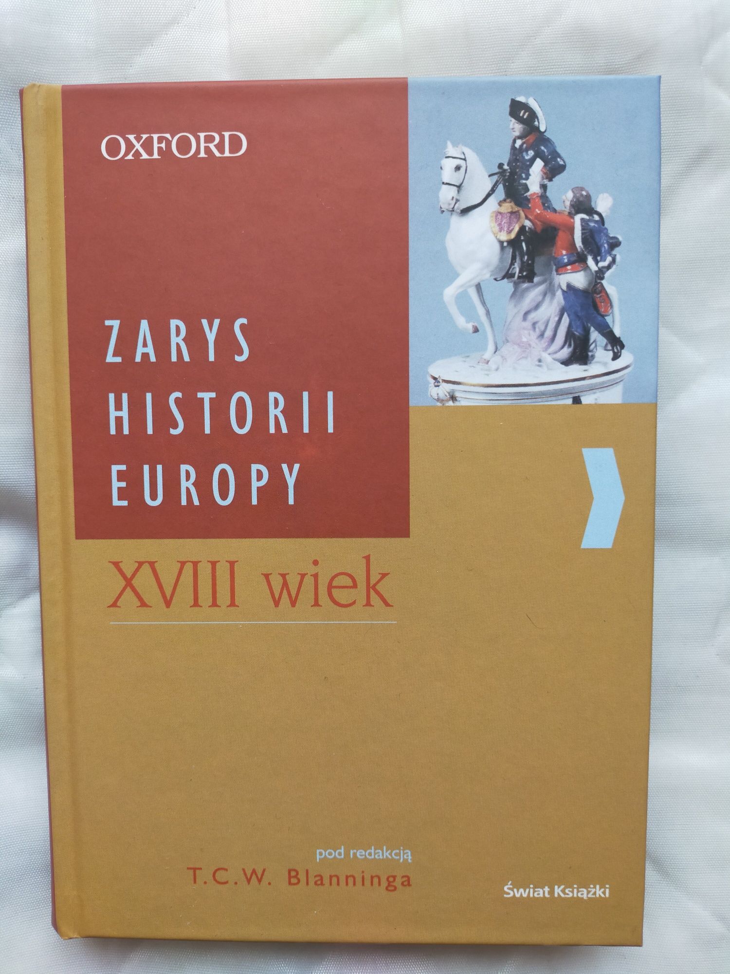 Zarys historii Europy XVIII - Blanning