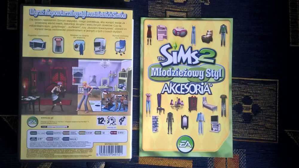 The Sims 2 Młodzieżowy Styl Gra Na PC PL