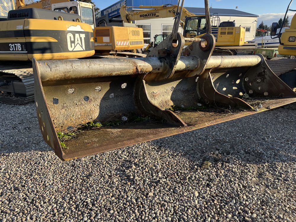 Łyzka skarpówka melioracyjna,do rowów, Liebherr,Atlas,O&K,Komatsu