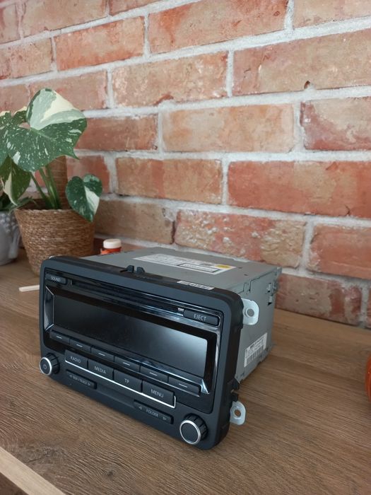 Radio samochodowe golf 6 orginalne