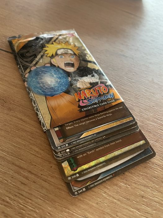 Naruto tcg - a new chronicle booster pack