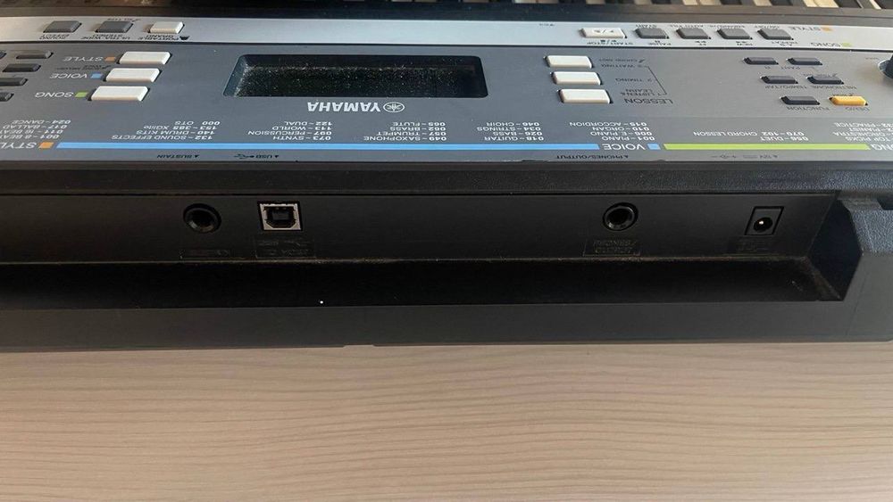 Yamaha ypt-240 — синтезатор