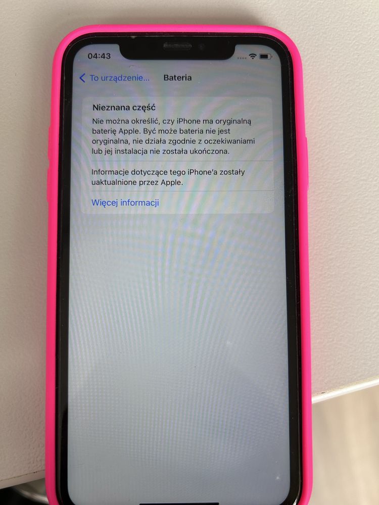 iPhone XR 64 GB.
