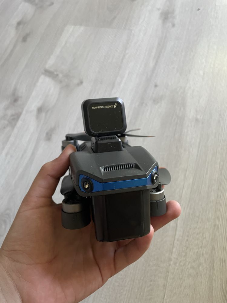 Dron AE3 Pro Max z kamerą zasięg 5km Wi-Fi gimbal GPS Jak nowy!
