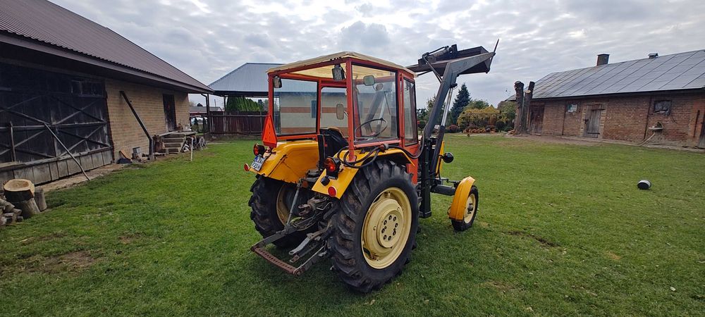 URSUS C-330 z 1984r z TURem- Pierwszy właściciel od nowości