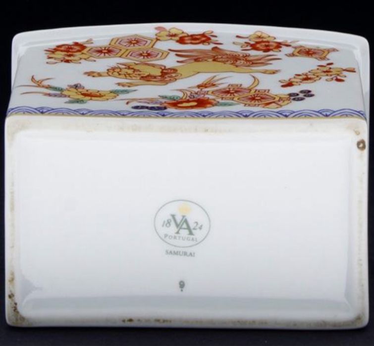 Vista alegre frasco magalhaes samurai