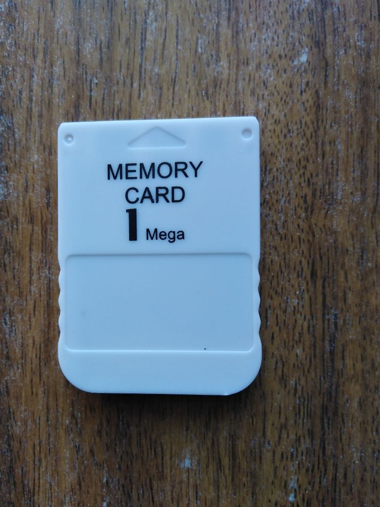 Cartão de memória para playstation 1