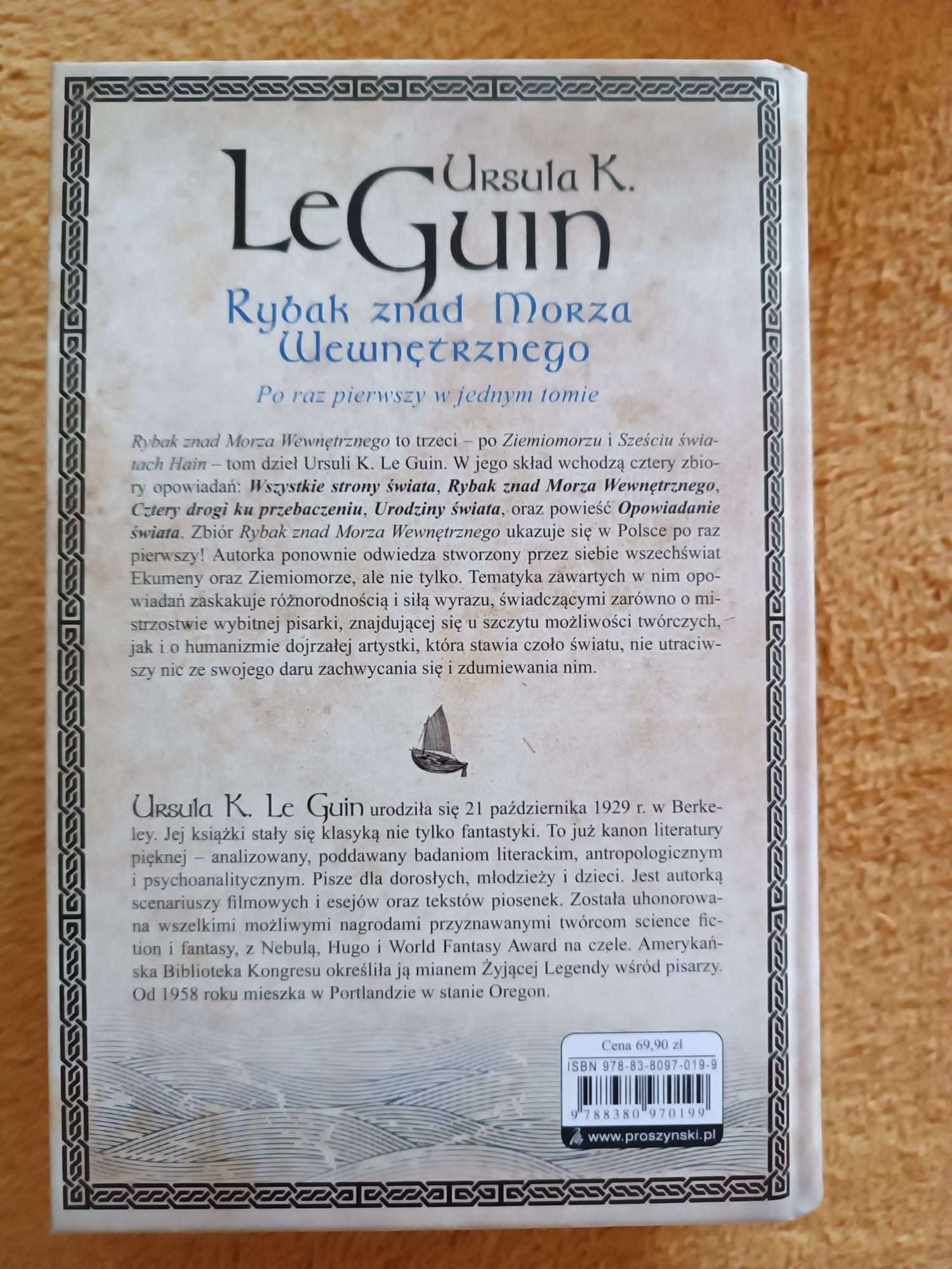 Rybak znad Morza Wewnętrznego - Ursula K. Le Guin
