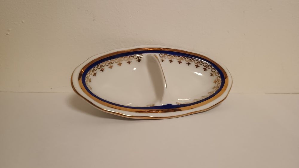 Kabaret na przyprawy, Zakłady Porcelany Ćmielów, Feston, vintage