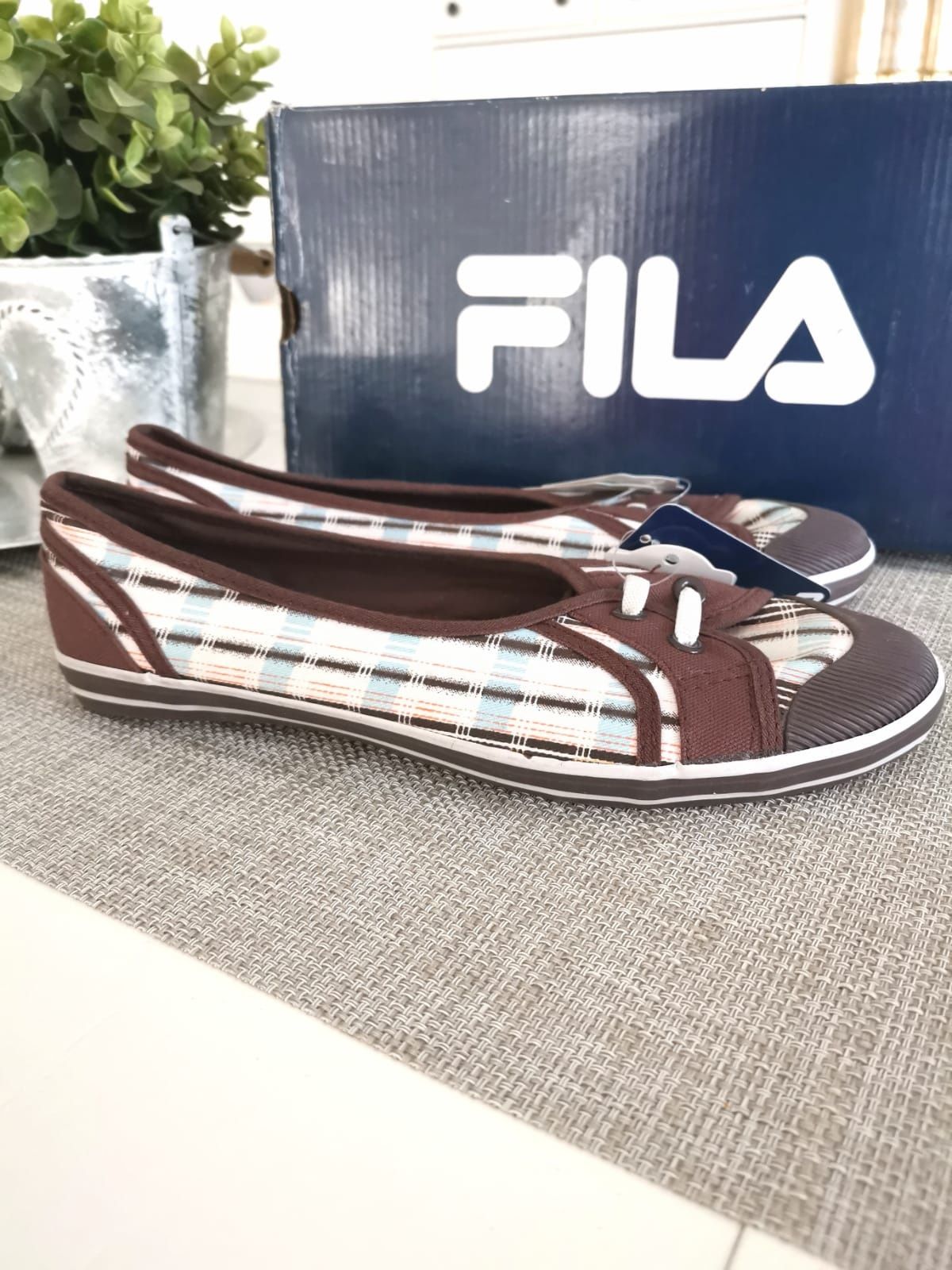 Fila wsuwane tenisówki