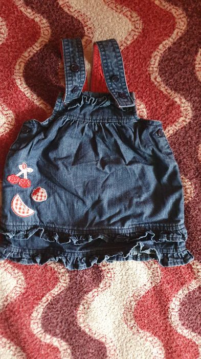 Джинсовий сарафанчик  для принцеси