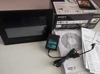 Cyfrowa Ramka do ZDJĘĆ SONY DPF-WA700 + stacja pogodowa