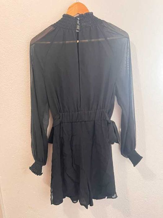 Macacão Curto Zara- Tam: S