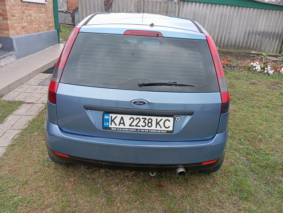 Ford Fiesta 1.4 duratec 2003