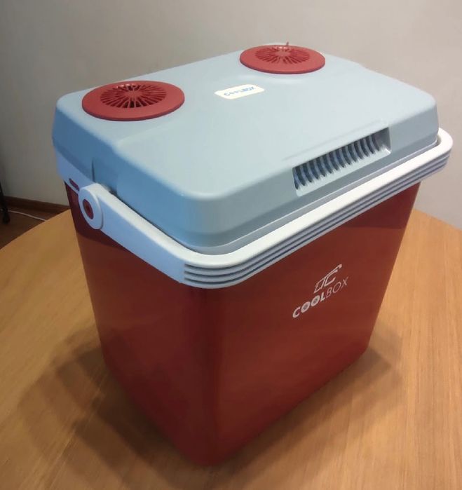 Lodówka turystyczna samochodowa XXL 32L 12V i 230V z funkcją grzania