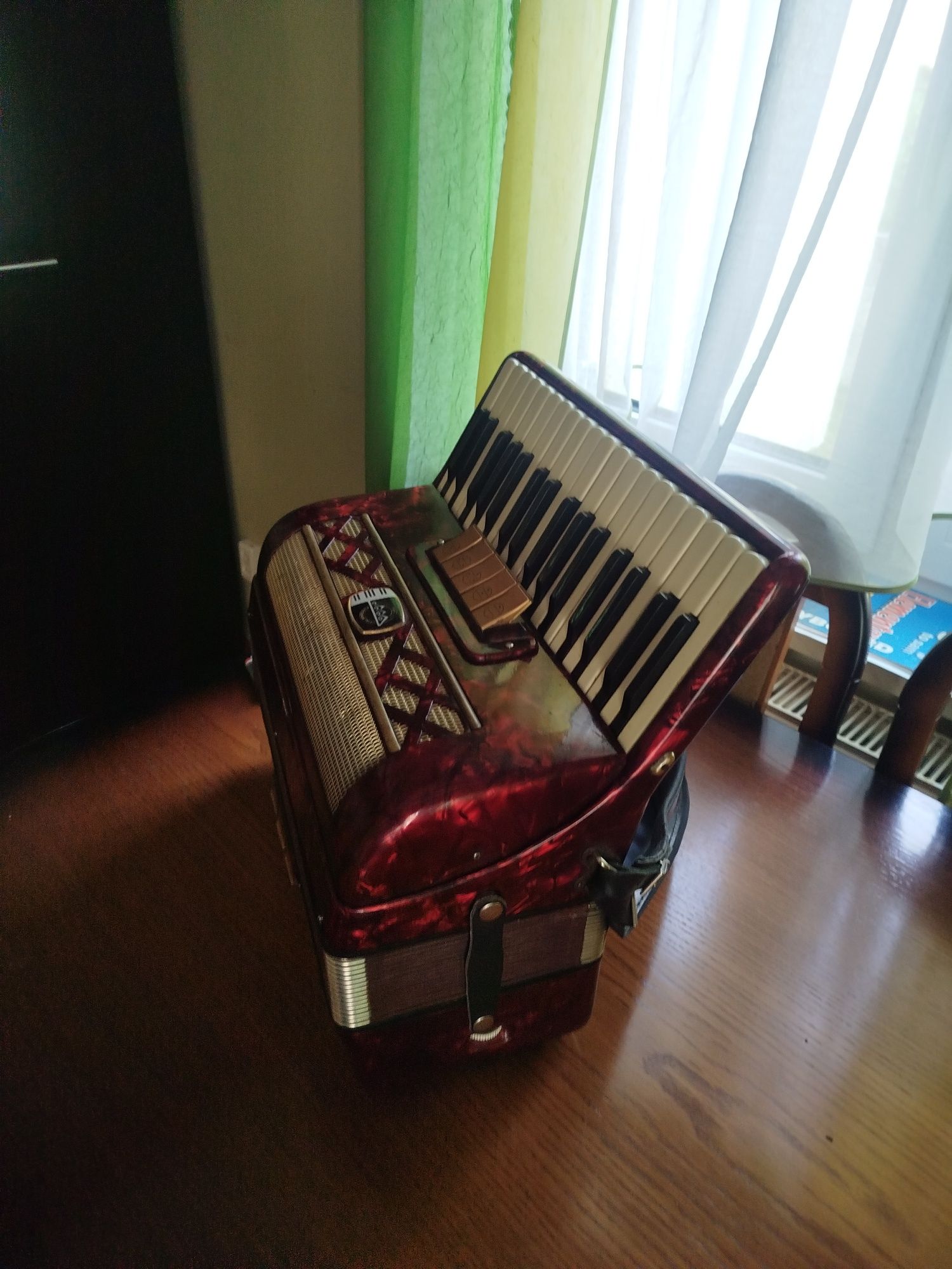 Akordeon meteor 80