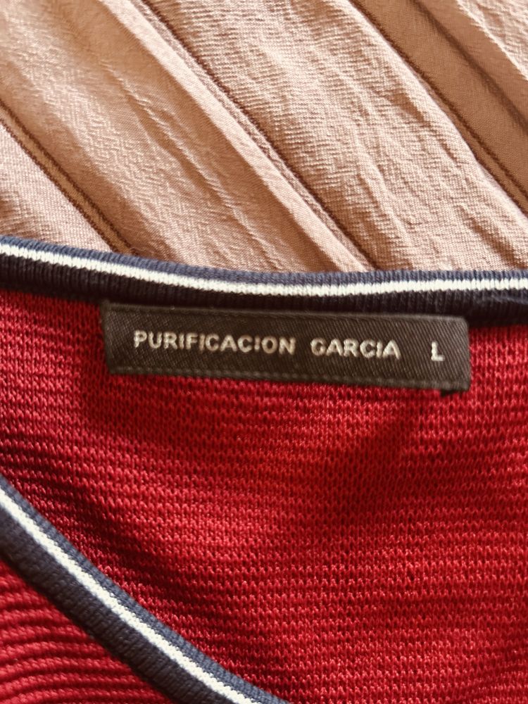 Malha Purificación García - duas peças