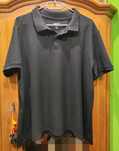 T-shirt męski polo czarny XL