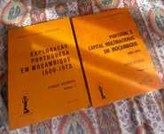 Exploração Portuguesa em Moçambique 2 Vols. completo Estudos Coloniais