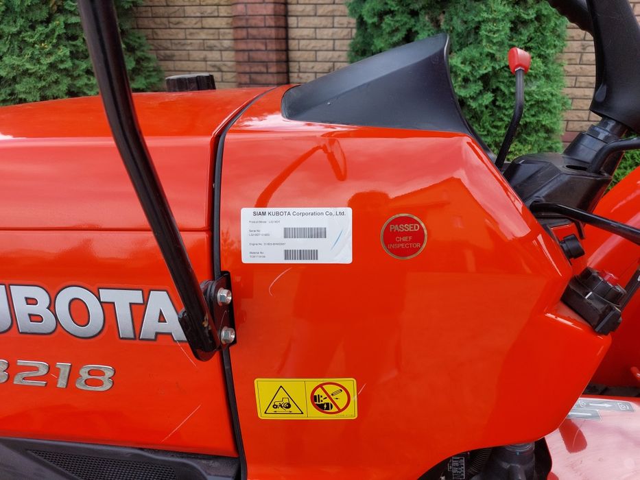 Трактор Kubota l3218