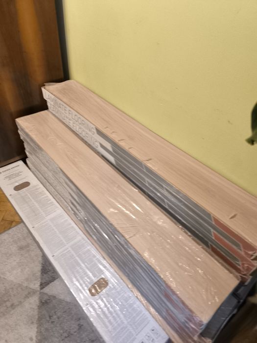 Panele drewniane dąb włoski 15paczek