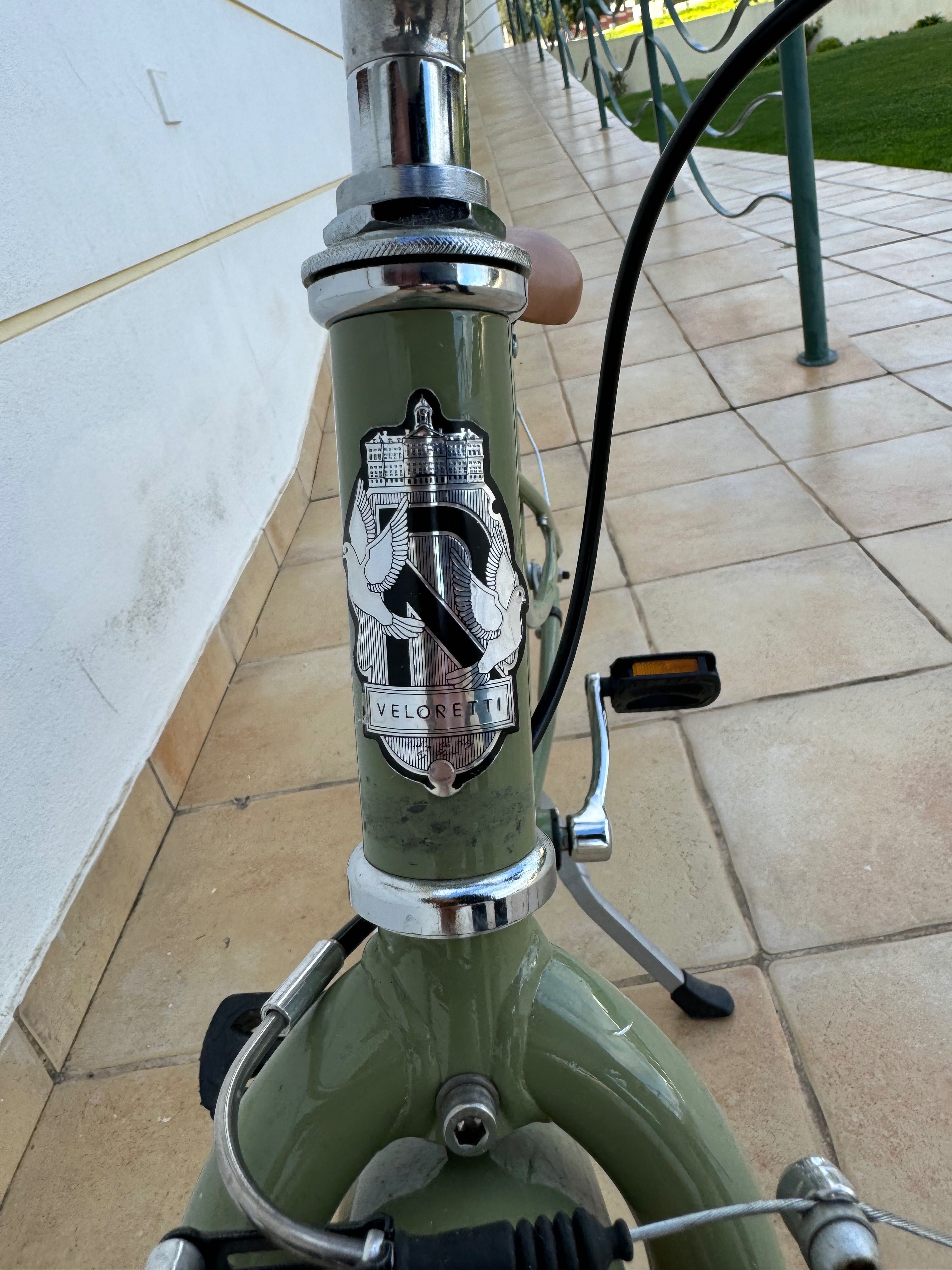 Veloretti Kids Bike – 20” in Olive Green
