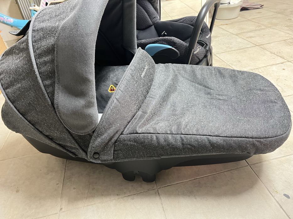 Alcofa + babycoque