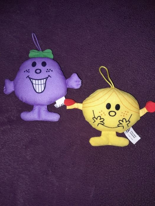Іграшки м'які Mr.Funny, ,Mr Calm,Little miss Giggles,Little Miss Brave