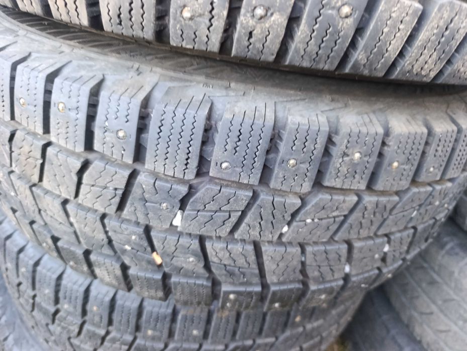 Koła VW T5 T6 5x120 opony 215/65/16C zima zimowe z kolcami 2019r.