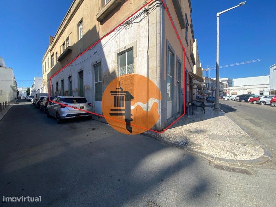 Espaço Comercial no centro de Olhão